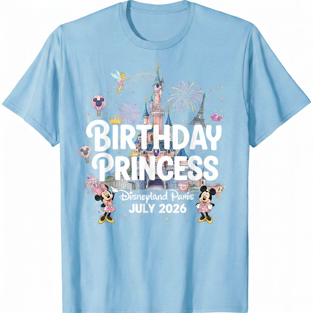 July Queen Birthday at Disney and Paris