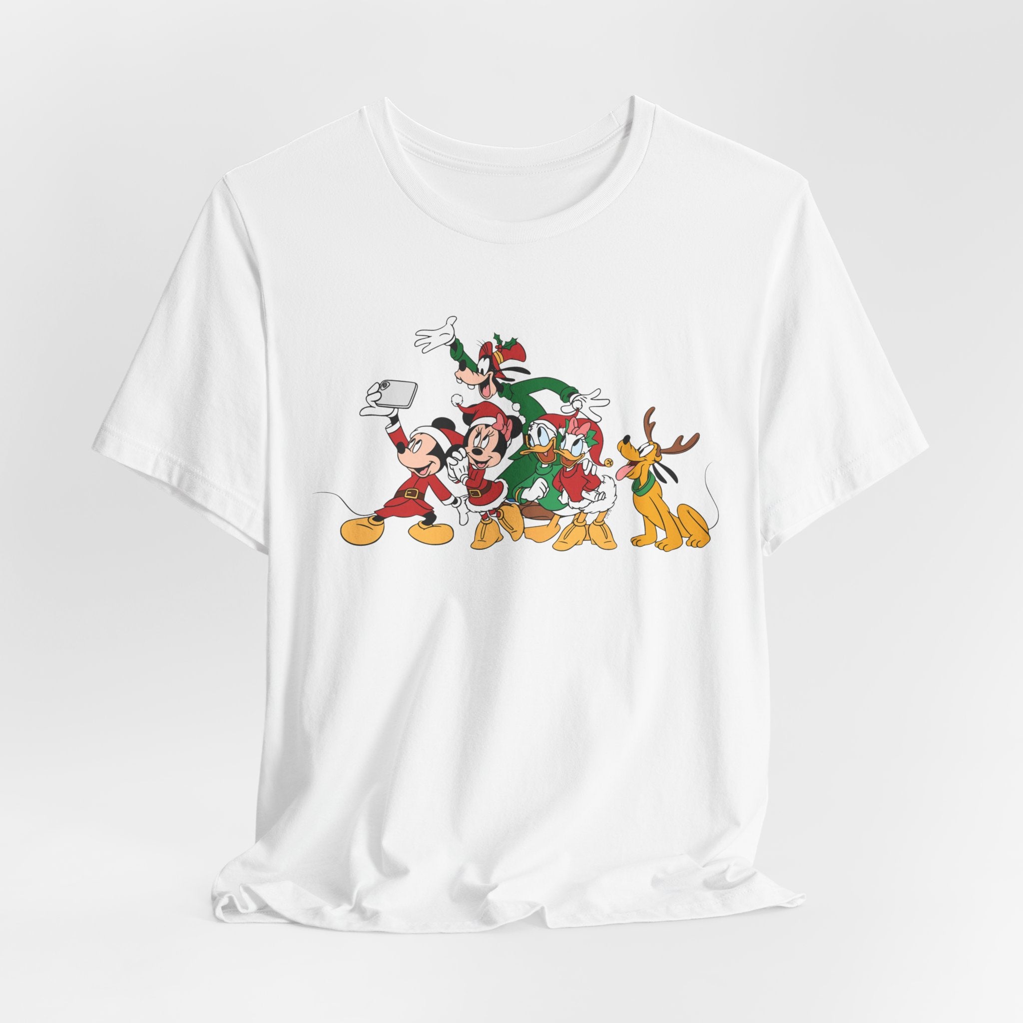 Disney Christmas All Collection Custom Shirt | Personalized Disney Family Christmas Shirt | Matching Holiday Disney Vacation Tee | Custom Name Christmas Shirt