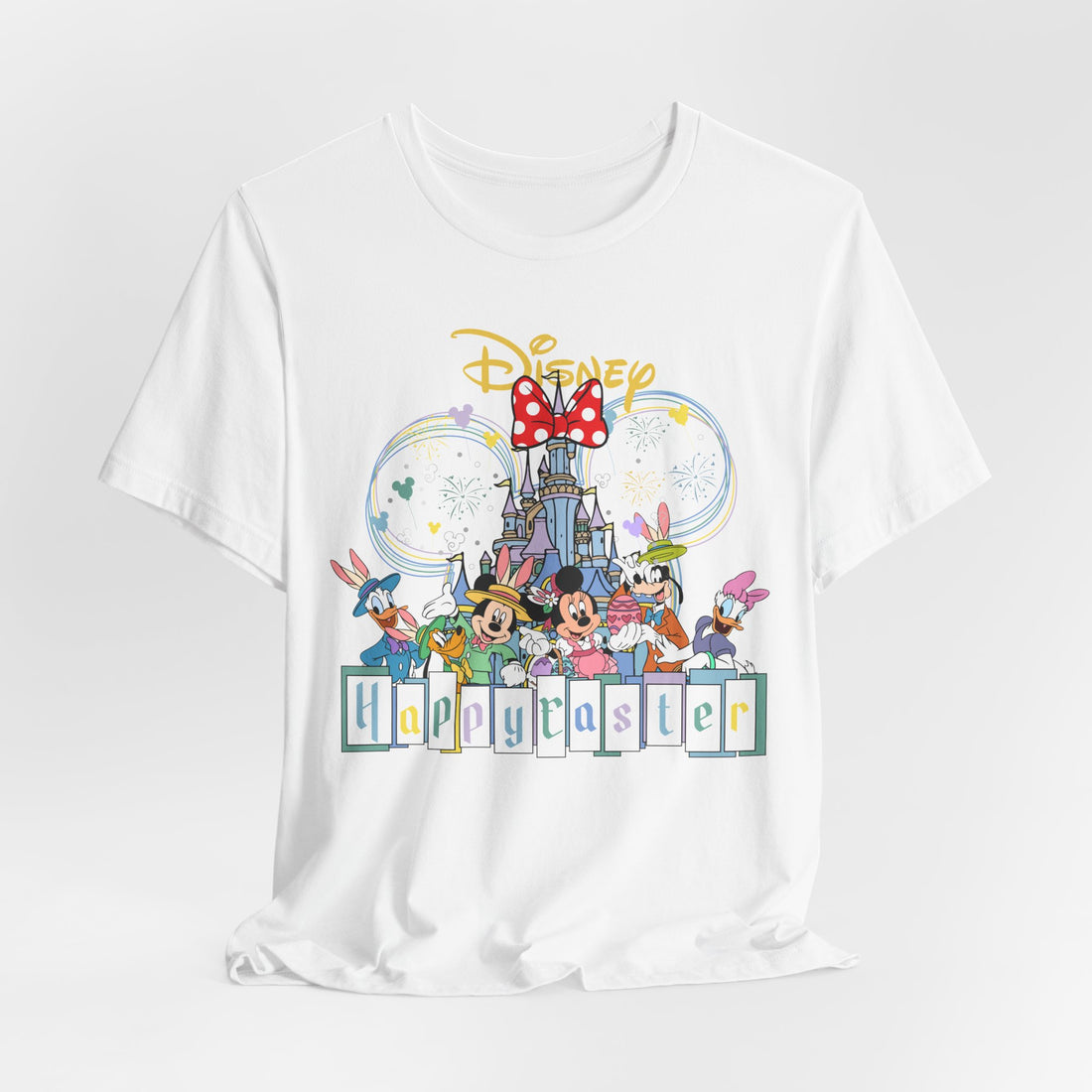 Happy Easter Disney Matching Family Shirts – Bunny Disney Family Easter Vacation Tees