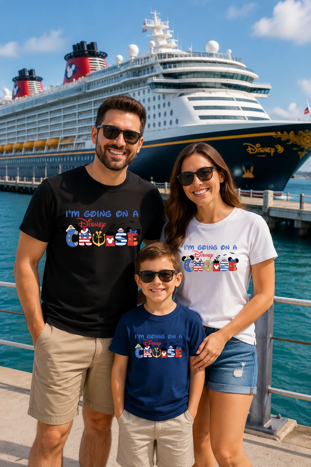 I Am Going On A Disney Cruise Shirt | Personalized Disney Cruise Family Tee