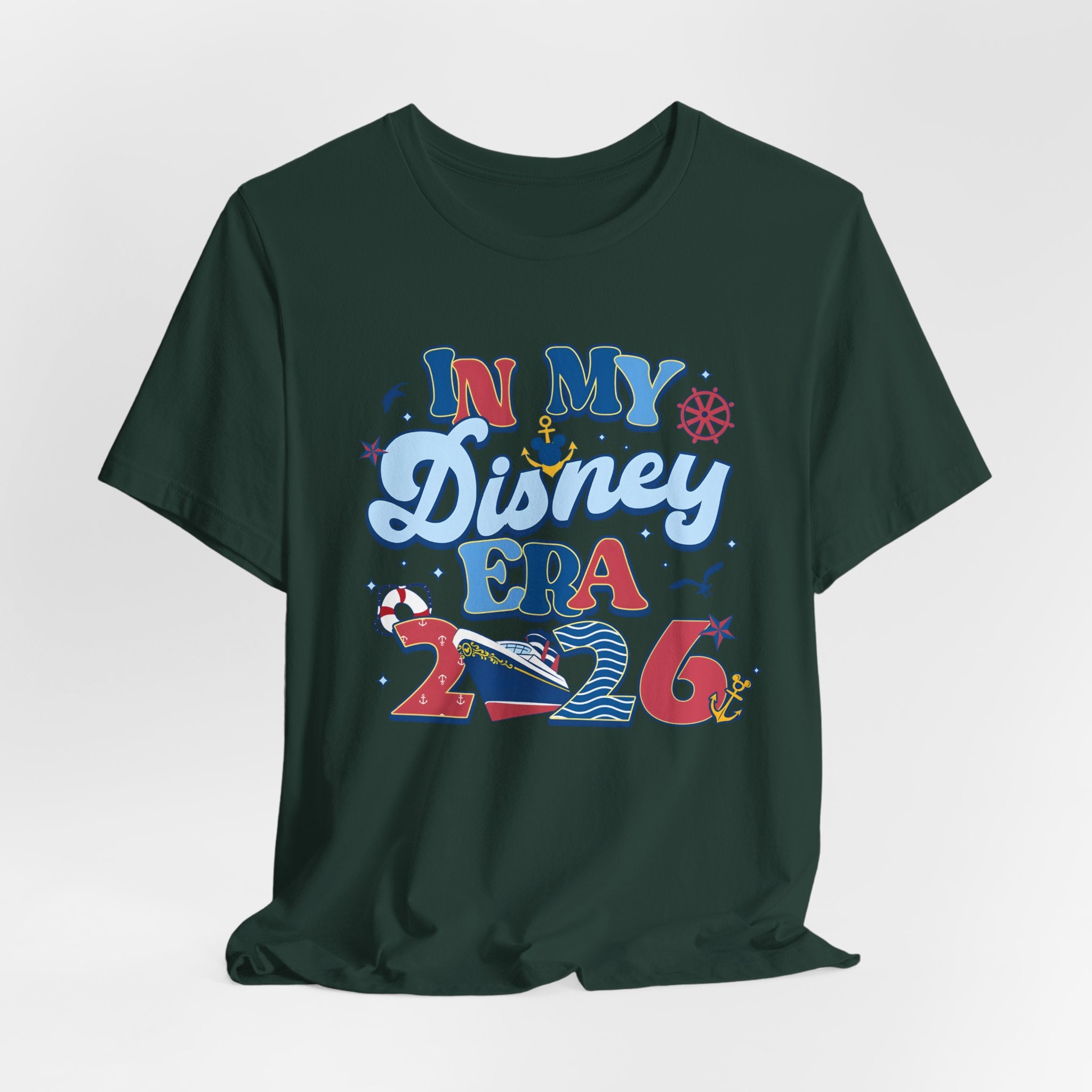 In My Disney Cruise Era Shirt – Trendy Disney Cruise Vacation Tee