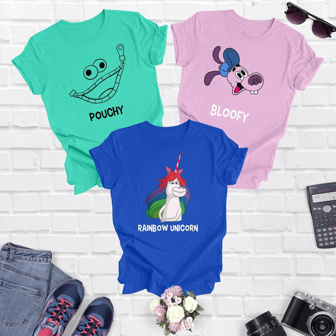 Inside Out Character Shirts for Men, Women, Adults, Toddlers & Youth 2026