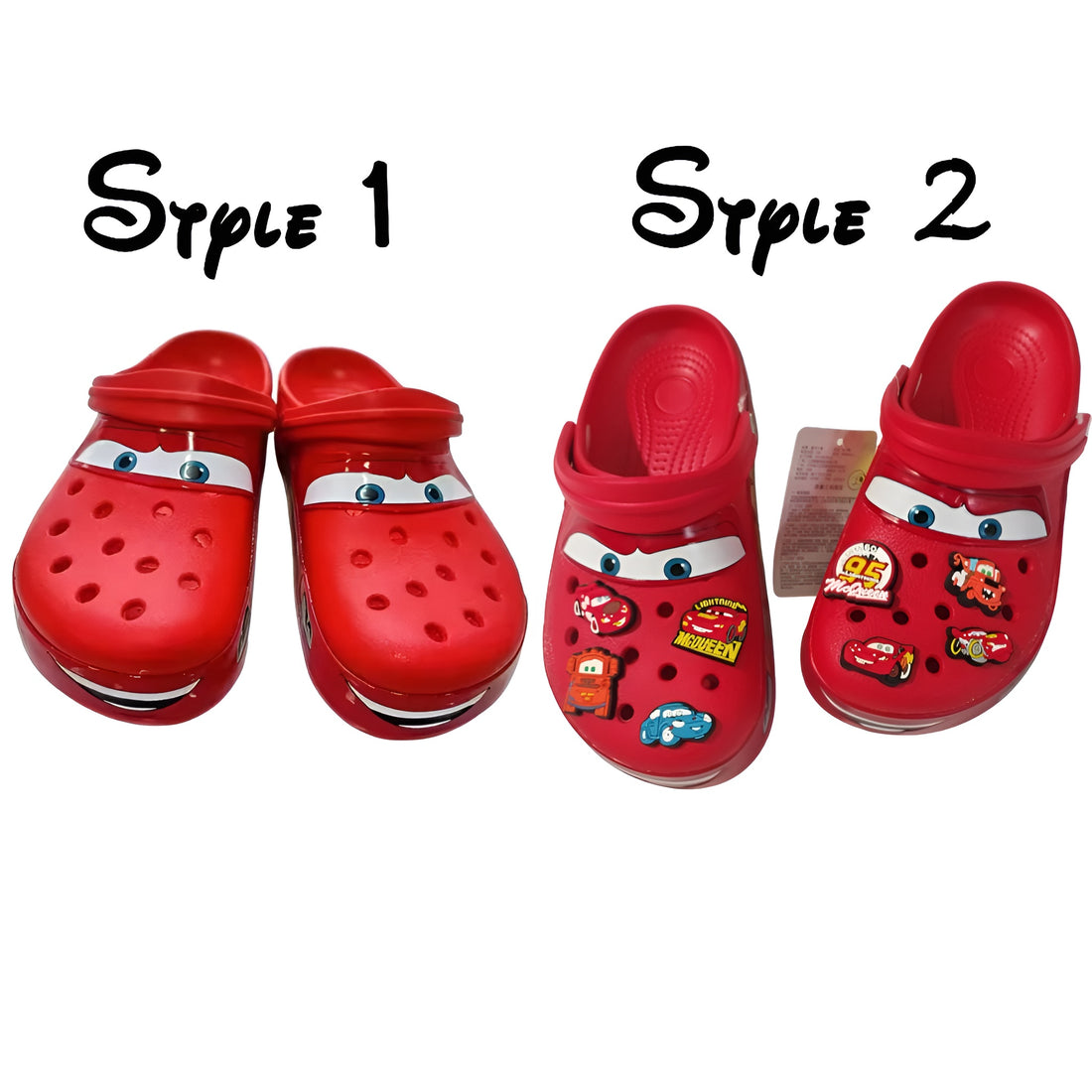 Lightning McQueen Pixar Cars EVA Slippers