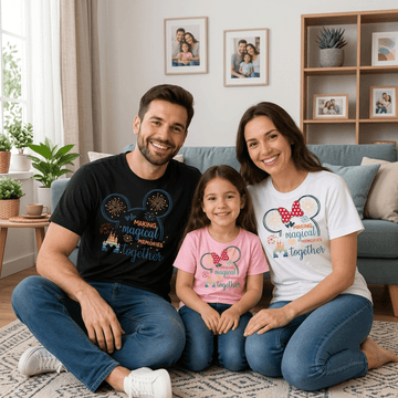 Making Magical Memories Together Shirt  Matching Disney Family Vacation Tee
