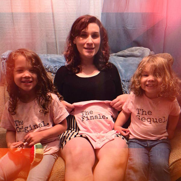 Matching Sibling Shirt, Big Sister - Middle Sister - Little Sister, Original Sequel Finale Shirts