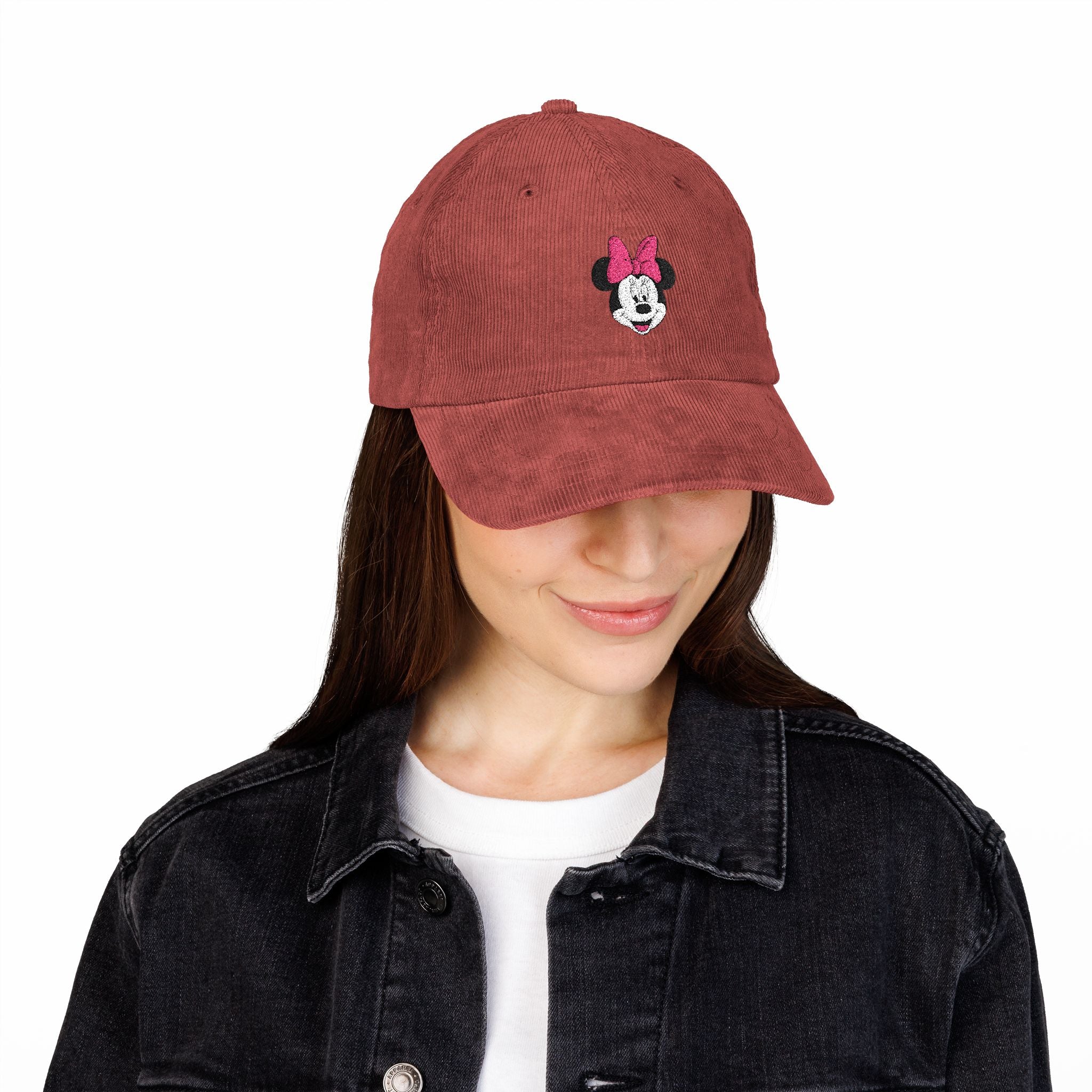 Mickey Minnie Friends Embroidered Cap | Disney Embroidery Hat | Cute Cartoon Character Baseball Cap | Disney Trip Hat | Couple & Family Disney Cap