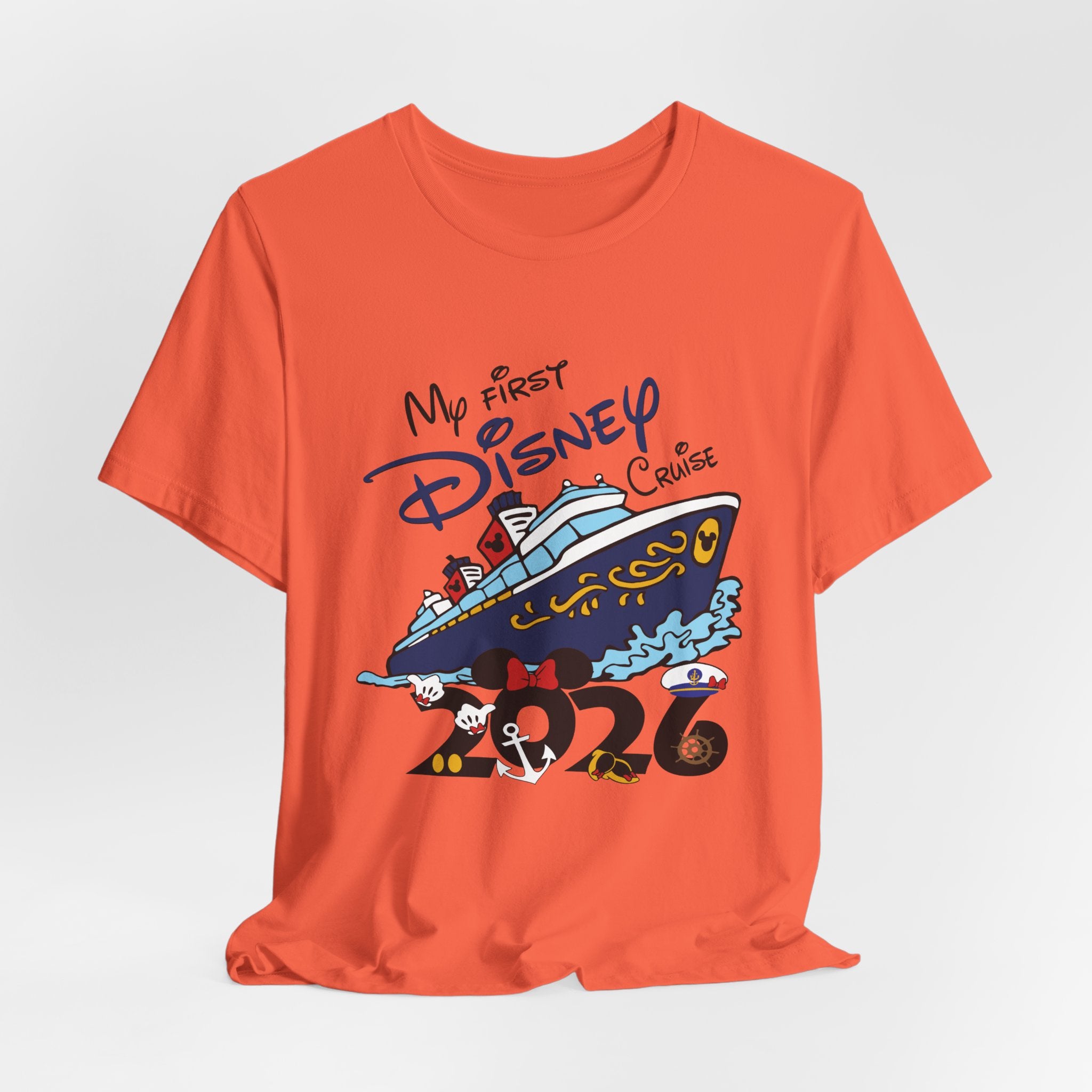 My First Disney Cruise Shirt