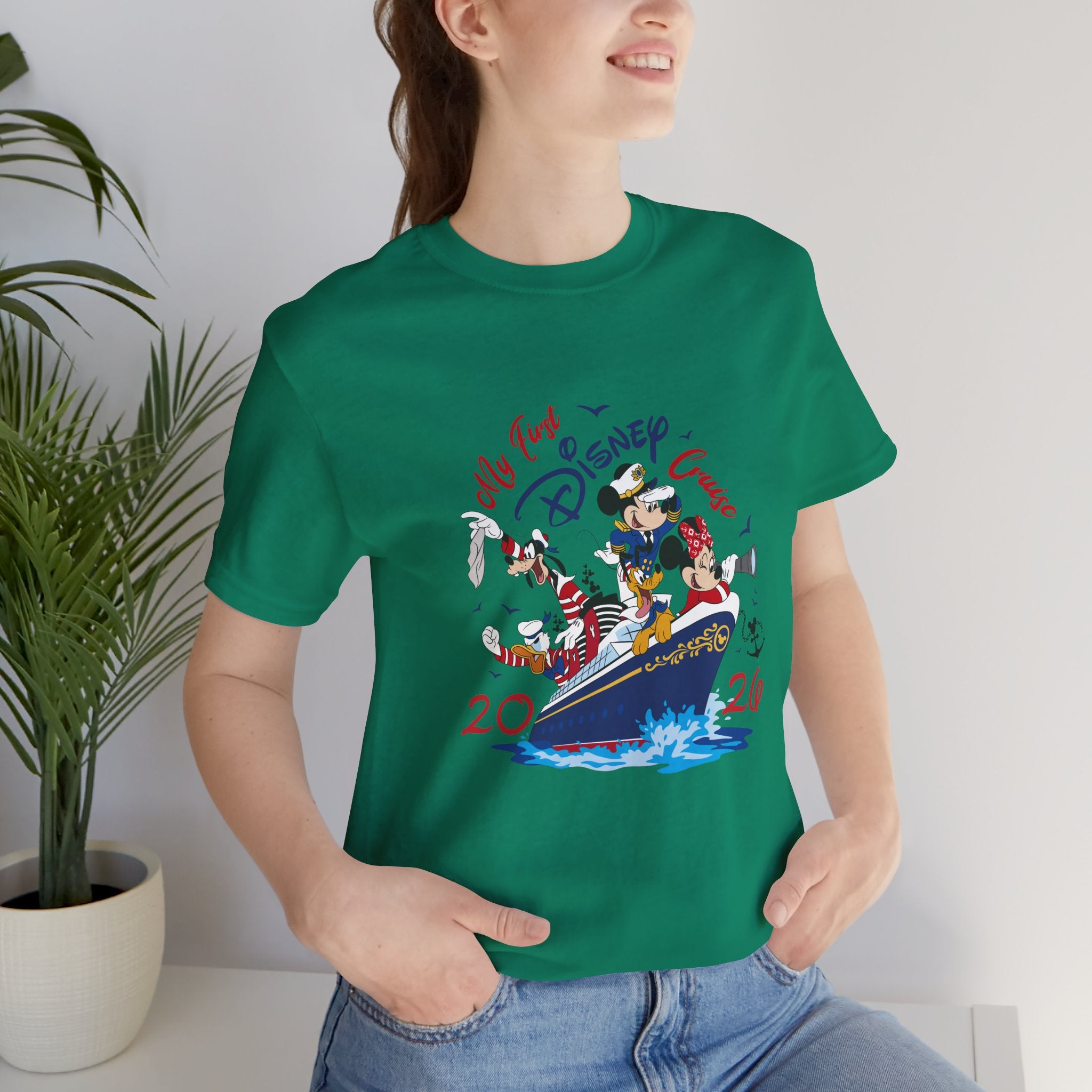 My First Disney Cruise Shirt – Cute First Cruise Outfit | Disney Cruise Line Tee