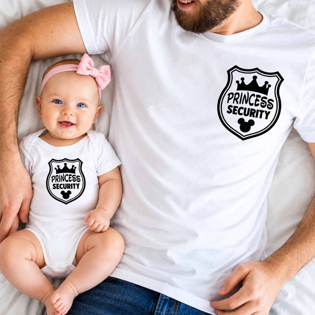 Princess Security Shirt Disney  Custom Family Matching Shirts