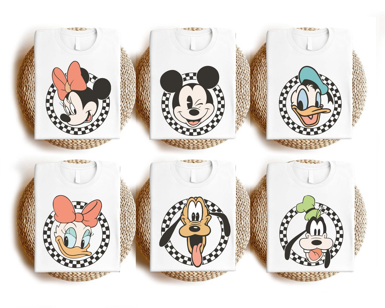 Retro Disney Shirts – Vintage Mickey & Friends Tees | Classic Disney World & Disneyland Shirts