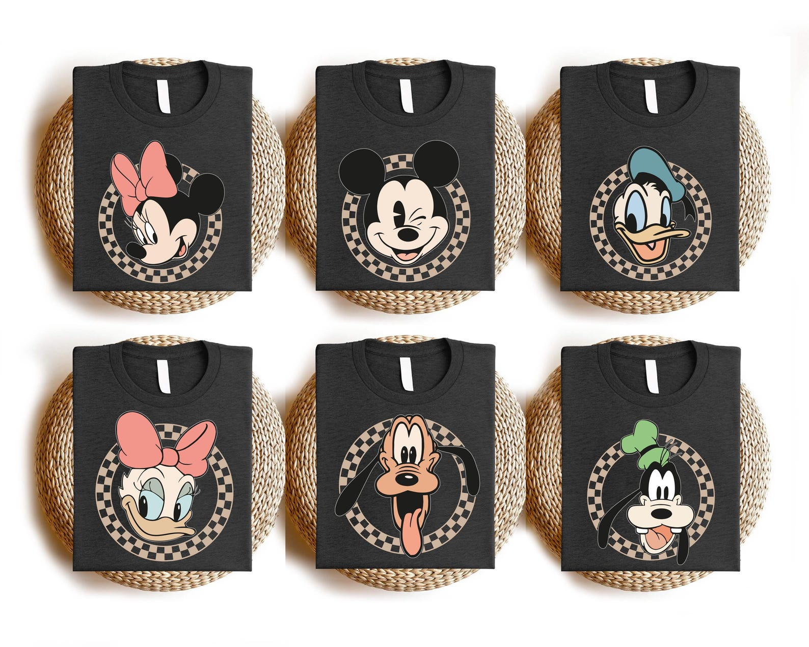 Retro Disney Shirts – Vintage Mickey & Friends Tees | Classic Disney World & Disneyland Shirts