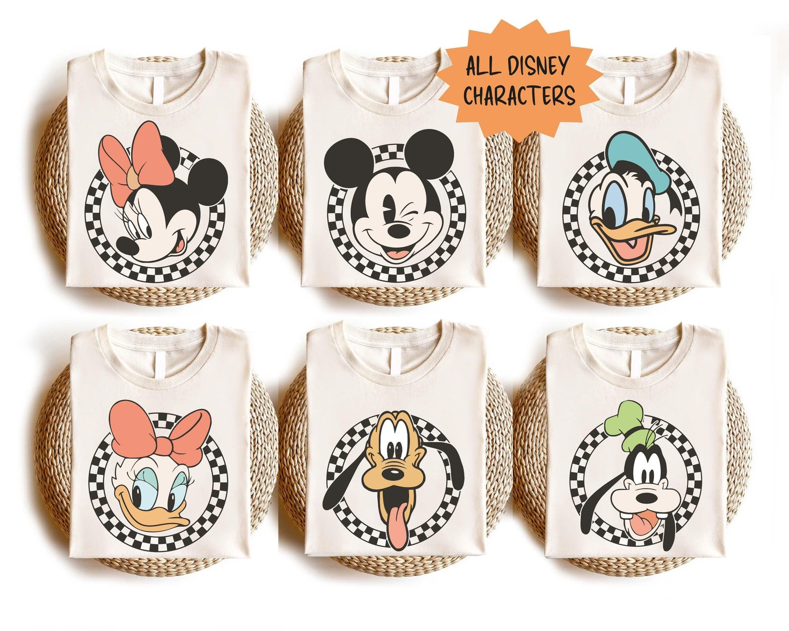 Retro Disney Shirts