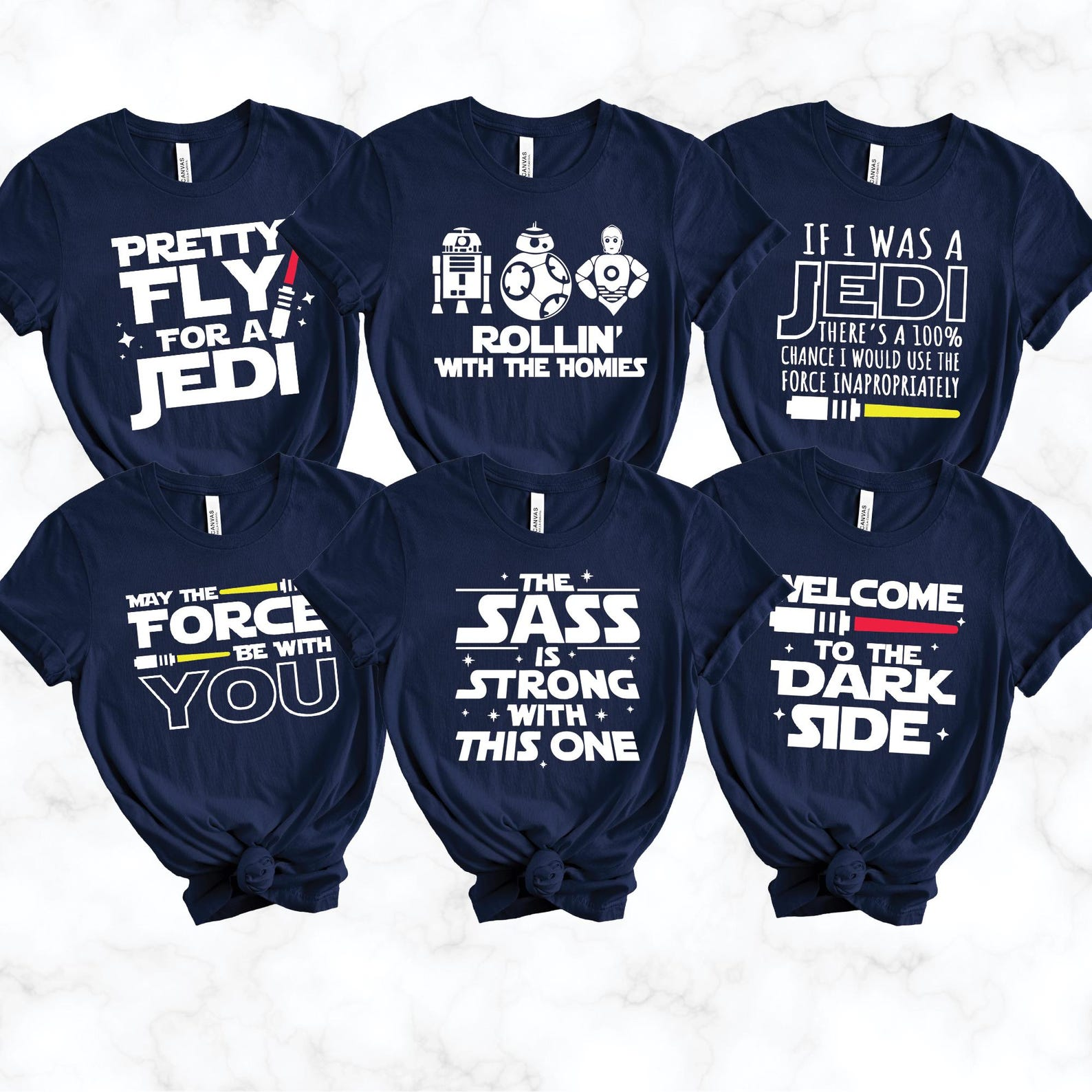 Star Wars Family Matching Shirts – Custom Disney Star Wars Galaxy’s Edge Tee