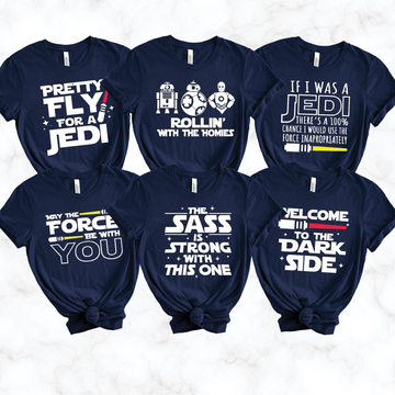 Star Wars Family Matching Shirts – Custom Disney Star Wars Galaxy’s Edge Tee
