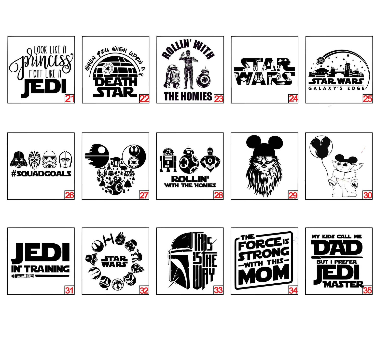 Star Wars Family Matching Shirts – Custom Disney Star Wars Galaxy’s Edge Tee