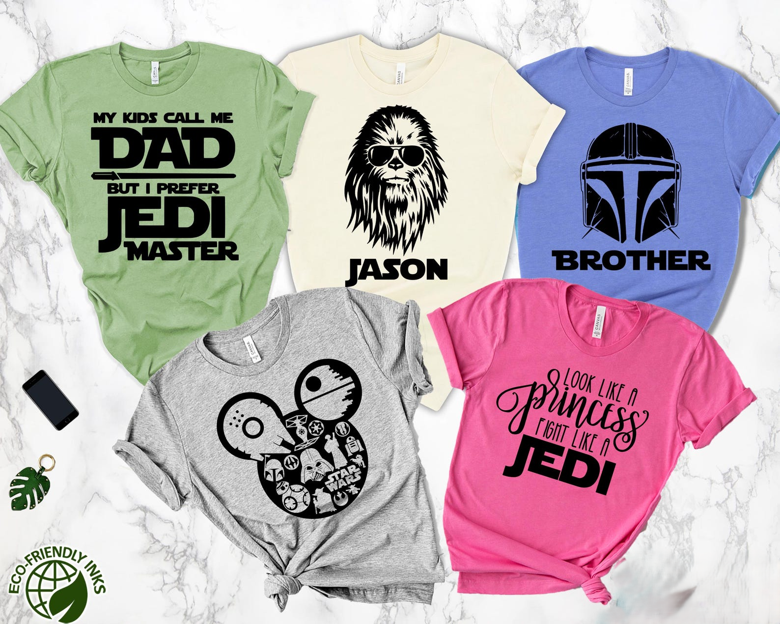 Star Wars Family Matching Shirts – Custom Disney Star Wars Galaxy’s Edge Tee