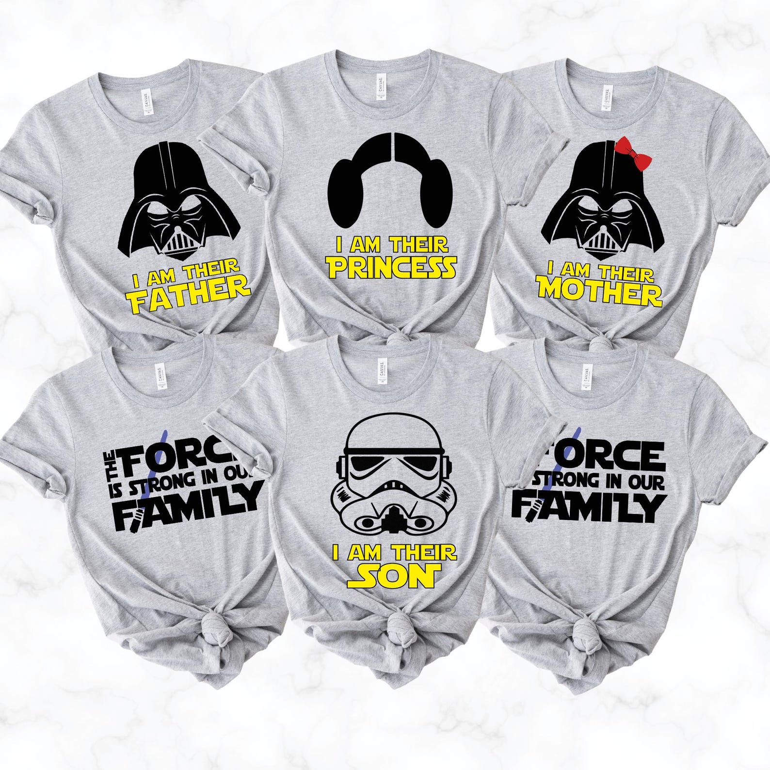 Star Wars Family Matching Shirts – Custom Disney Star Wars Galaxy’s Edge Tee