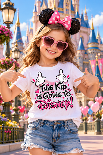This Kid is Going to Disney Shirt