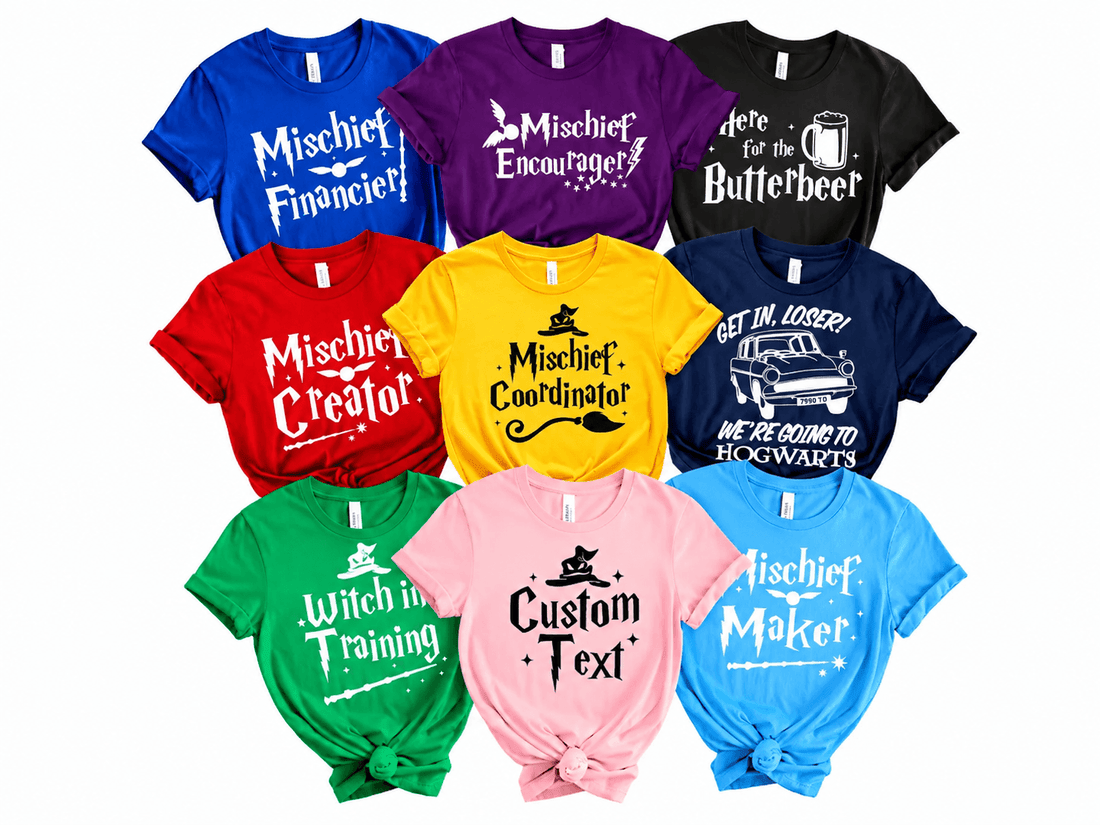 Universal Studios Matching Family Shirts
