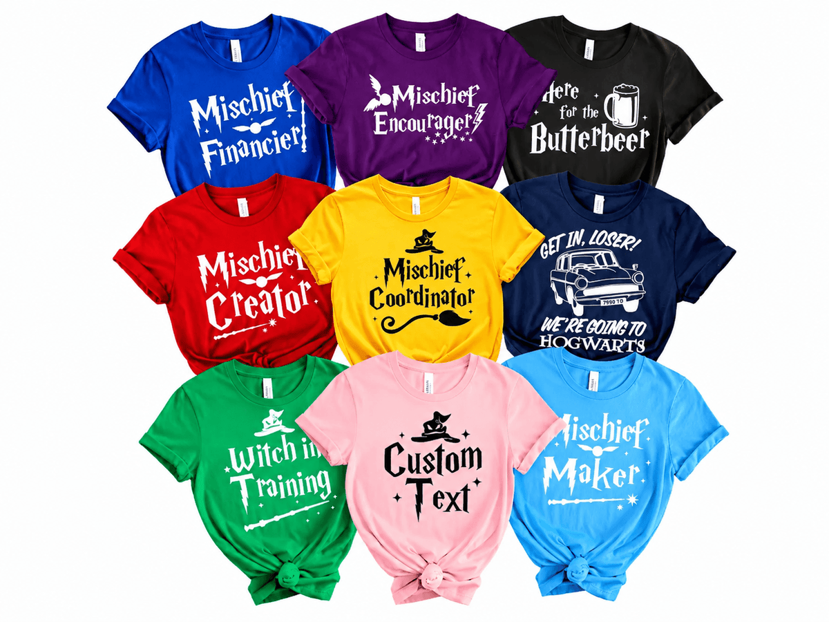 Universal Studios Matching Family Shirts