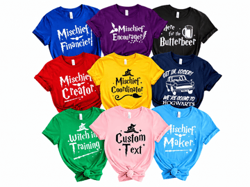 Universal Studios Matching Family Shirts