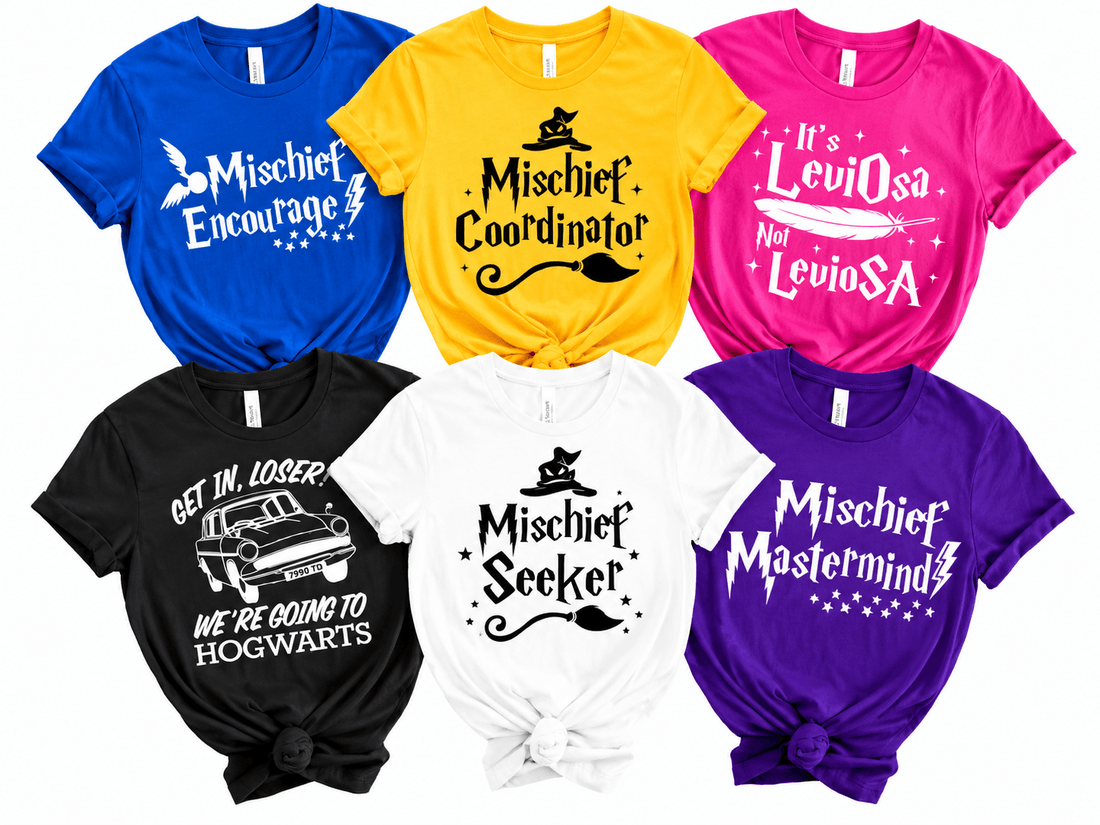 Universal Studios Matching Family Shirts