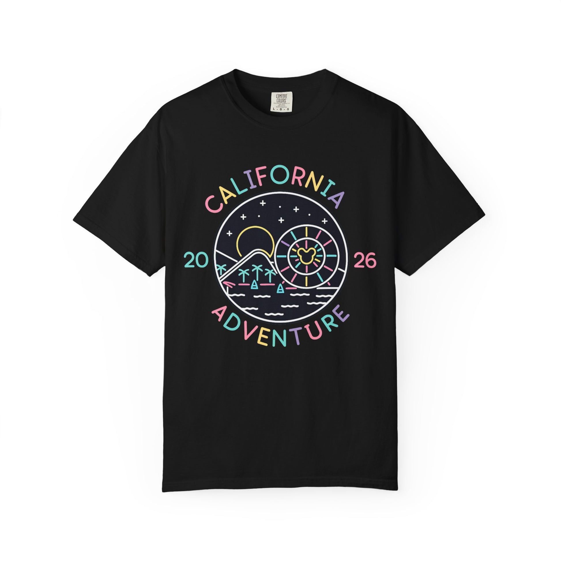 Disney California Adventure Shirts