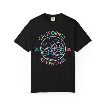 Disney California Adventure Shirts