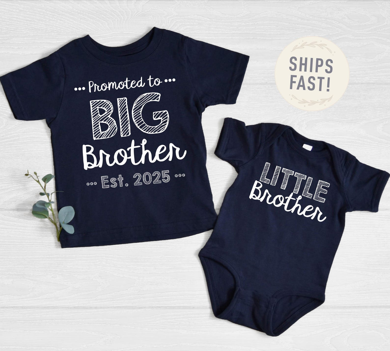 Family Matching Shirt | Big Sister, Big Brother, Little Brother, Little Sister, Dad, Mom