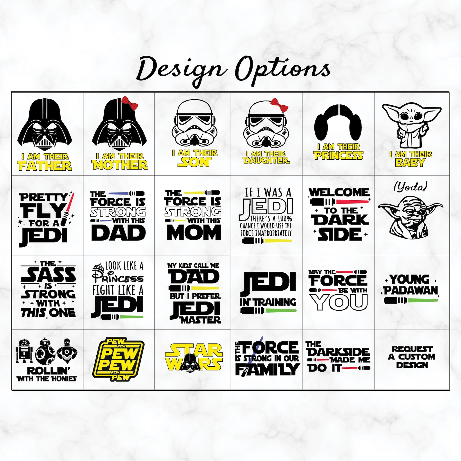 Star Wars Family Matching Shirts – Custom Disney Star Wars Galaxy’s Edge Tee