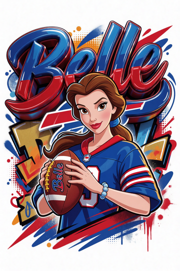 Women Belle Buffalo Bills Jersey Shirts