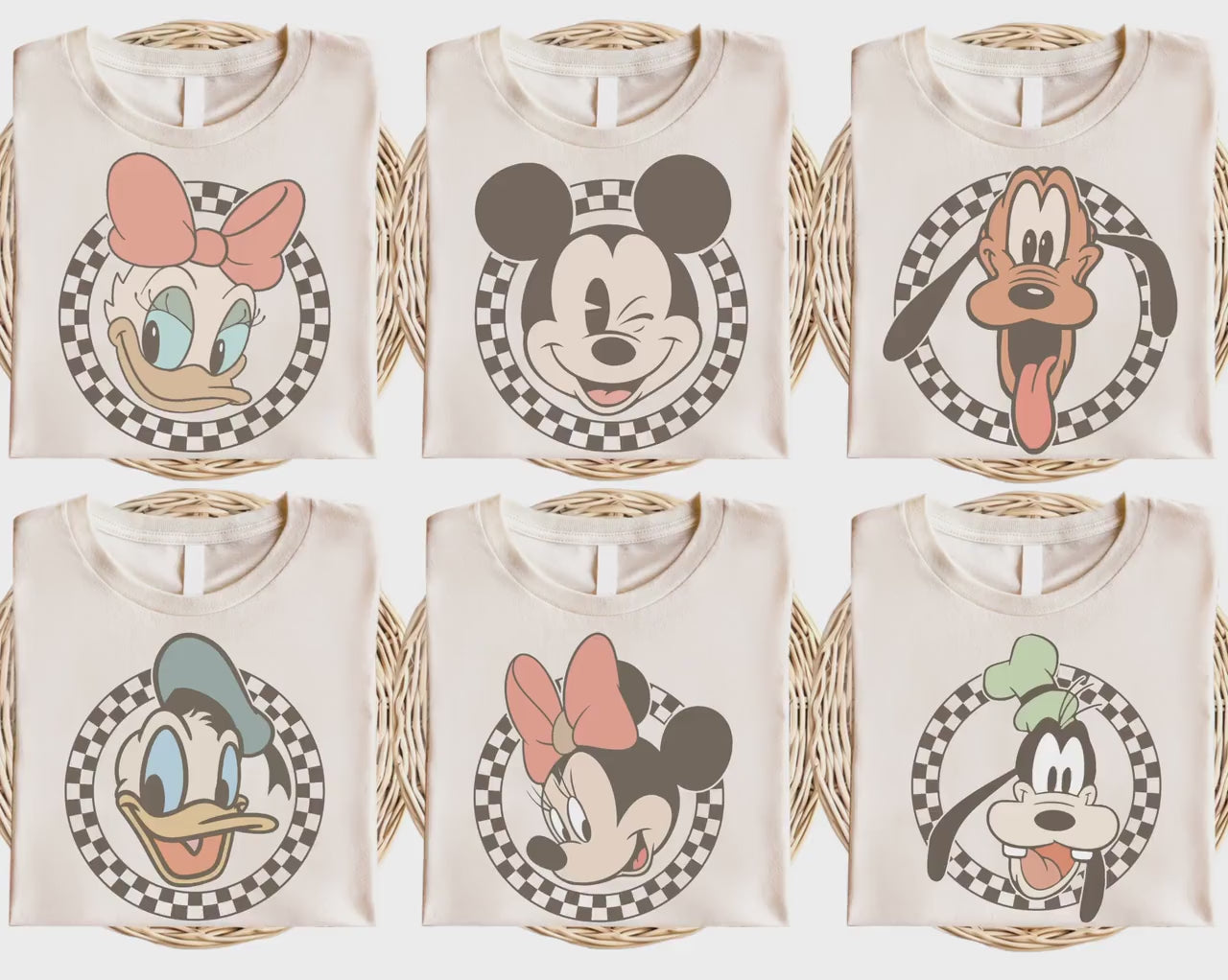 Retro Disney Shirts – Vintage Mickey & Friends Tees | Classic Disney World & Disneyland Shirts
